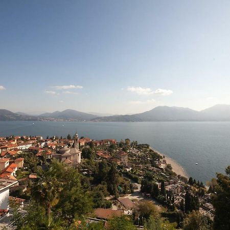 La Vecchia Casa Rosa Lägenhet Cannero Riviera Exteriör bild