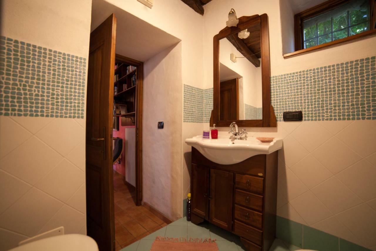 La Vecchia Casa Rosa Lägenhet Cannero Riviera Exteriör bild
